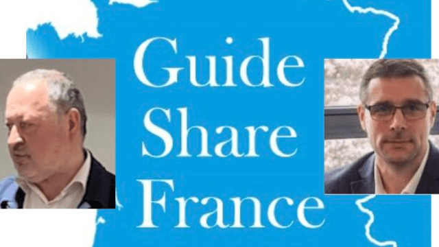 Nouveau Président du Guide Share France 