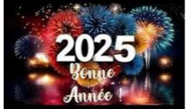 Bonne Année 2025